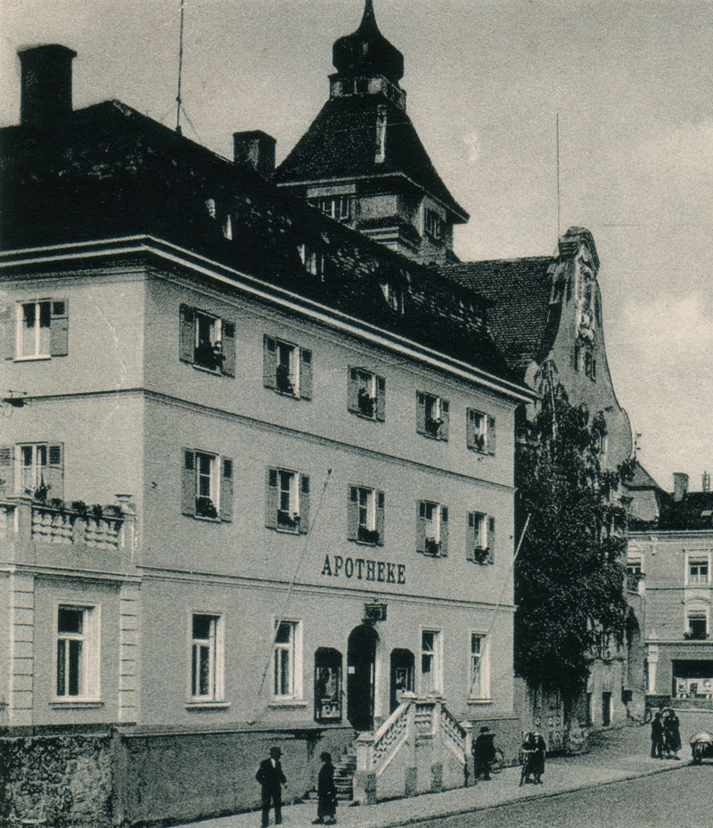 Die Stadt-Apotheke in den 30er/40er Jahren