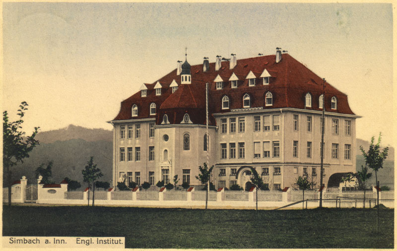 Das Institut Marienöhe 1912