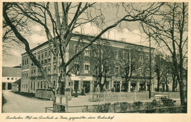 Der Simbacher Hof am Bahnhof