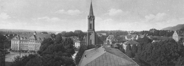 Panorama-Blick in Richtung Westen