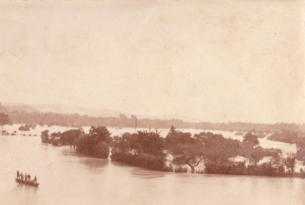 Inn-Hochwasser 1920 (Familienarchiv Lehner)