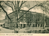 Der Simbacher Hof am Bahnhof