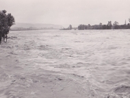 Inn-Hochwasser 1954 (Familienarchiv Lehner)