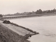 Inn-Hochwasser 1954 (Familienarchiv Lehner)