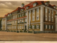 Das Institut Mariental um das Jahr 1929, kurz nach seiner Erbauung