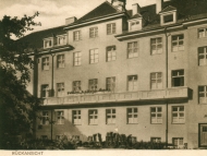 Rückansicht des Instituts Haus Mariental