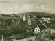 Ein Blick in Richtung Nordwesten, um 1912