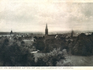 Simbach von der Marienhöhe aus gesehen