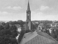 Panorama-Blick in Richtung Westen